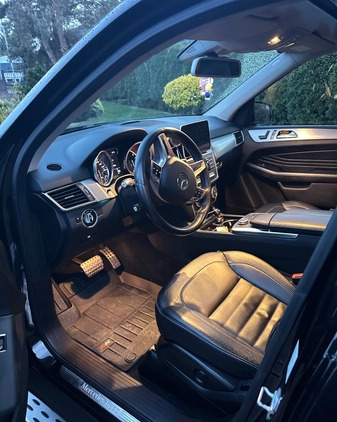 Mercedes-Benz ML cena 95777 przebieg: 202837, rok produkcji 2012 z Osiek małe 497
